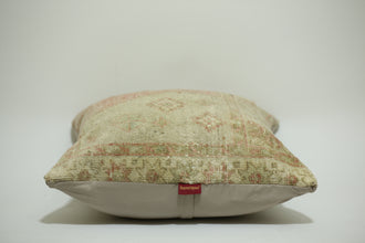 Traditional Bohemian Rug Pillow 24-24 inch
