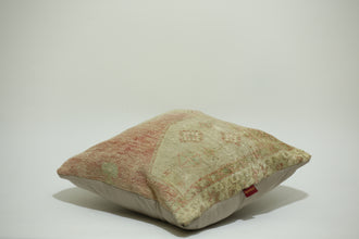 Traditional Bohemian Rug Pillow 24-24 inch