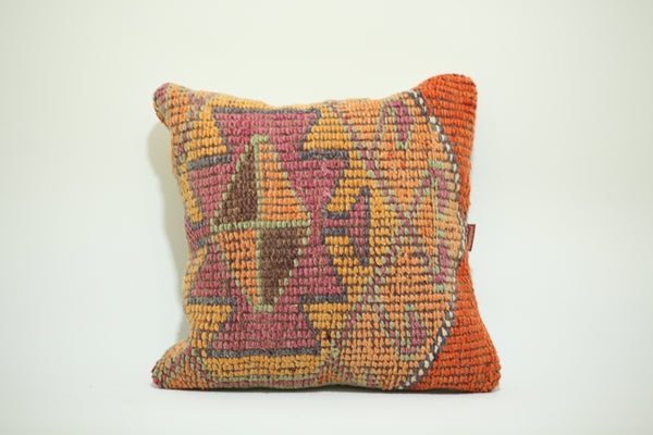 Unique Kilim Decorative Pillow 24-24 inch