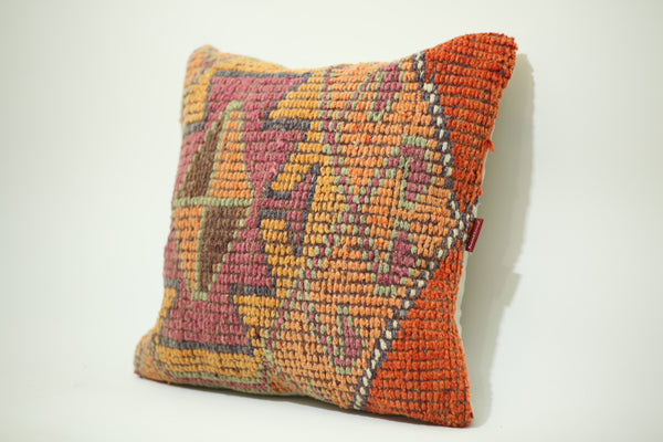 Unique Kilim Decorative Pillow 24-24 inch