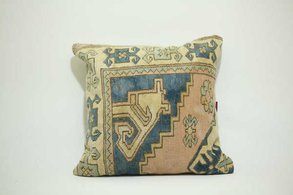 Turkish Kilim Decorative Pillow Cover 24-24 inch