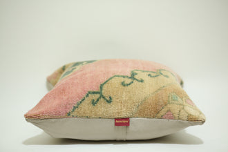 Handmade Boho Kilim Accent Pillow 24-24 inch
