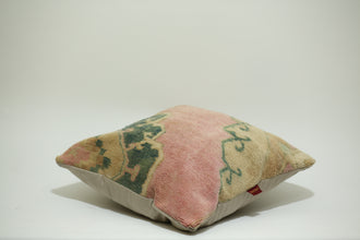 Handmade Boho Kilim Accent Pillow 24-24 inch