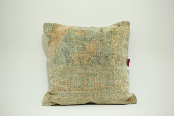 Kilim Rug Inspired Sofa Cushion 24-24 inch