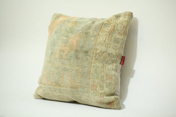 Kilim Rug Inspired Sofa Cushion 24-24 inch