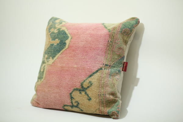 Handwoven Turkish Kilim Pillow 24-24 inch
