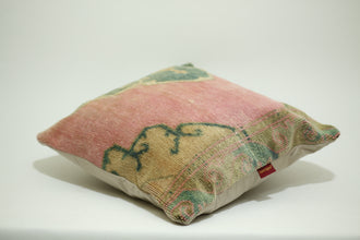 Handwoven Turkish Kilim Pillow 24-24 inch