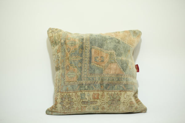 Anatolian Vintage Rug Pillow Case 24-24 inch