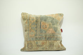 Anatolian Vintage Rug Pillow Case 24-24 inch