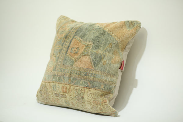 Anatolian Vintage Rug Pillow Case 24-24 inch