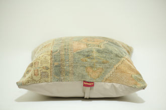 Anatolian Vintage Rug Pillow Case 24-24 inch