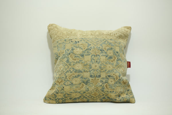 Turkish Lumbar Rug Cushion 24-24 inch