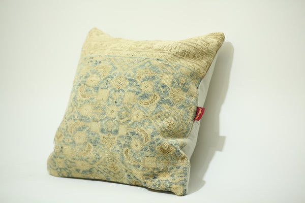 Turkish Lumbar Rug Cushion 24-24 inch