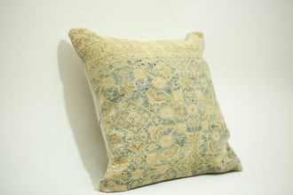 Turkish Lumbar Rug Cushion 24-24 inch
