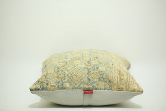 Turkish Lumbar Rug Cushion 24-24 inch