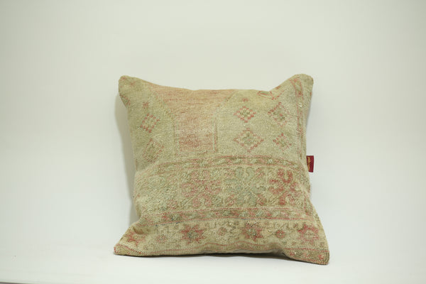 Kilim Pillow Vintage Style 24-24 inch