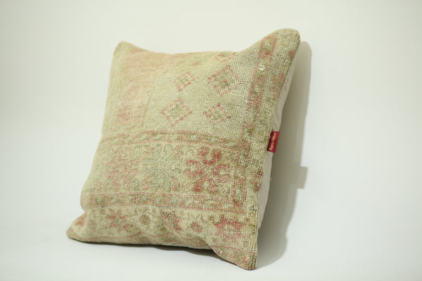 Kilim Pillow Vintage Style 24-24 inch