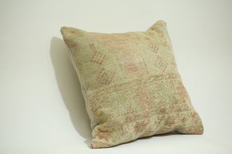 Kilim Pillow Vintage Style 24-24 inch