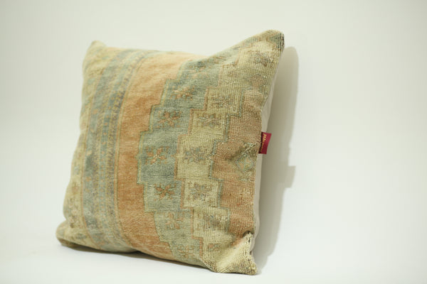 Handcrafted Turkish Cushion Cover 24-24 inch