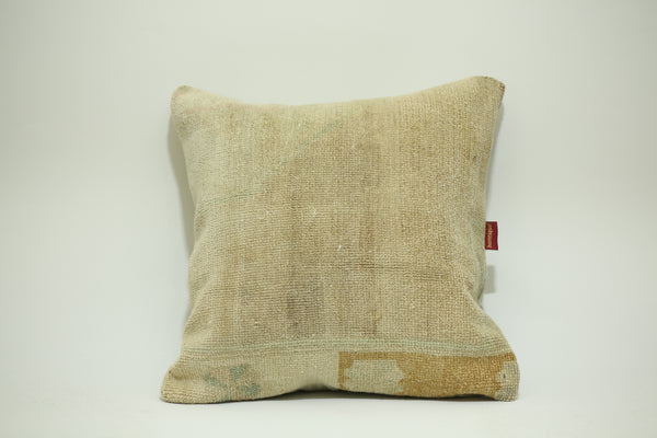 Antique Style Kilim Pillow 24-24 inch