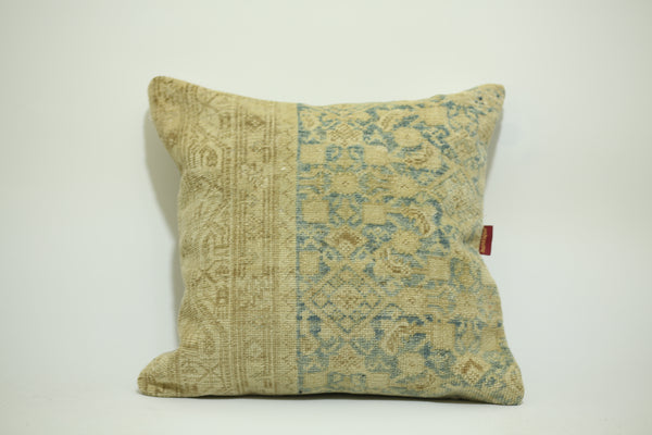 Traditional Handwoven Turkish Pillow 24-24 inch