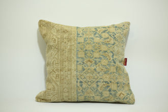 Traditional Handwoven Turkish Pillow 24-24 inch
