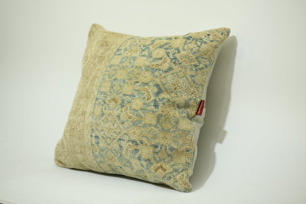 Traditional Handwoven Turkish Pillow 24-24 inch