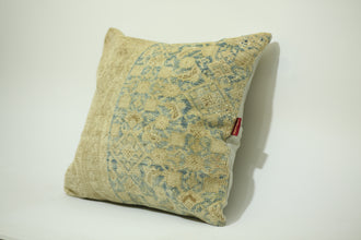 Traditional Handwoven Turkish Pillow 24-24 inch