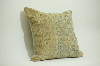 Traditional Handwoven Turkish Pillow 24-24 inch