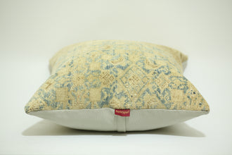 Traditional Handwoven Turkish Pillow 24-24 inch