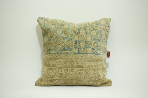 Anatolian Heritage Kilim Cushion 24-24 inch