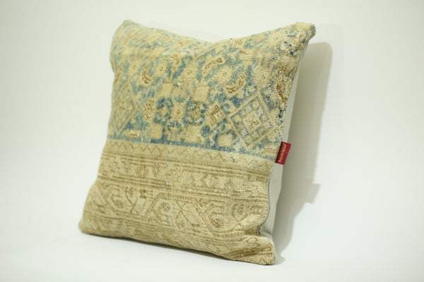 Anatolian Heritage Kilim Cushion 24-24 inch