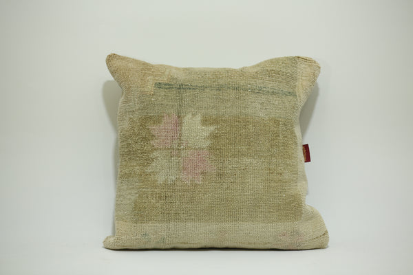 Boho Decor Handwoven Kilim Pillow 24-24 inch