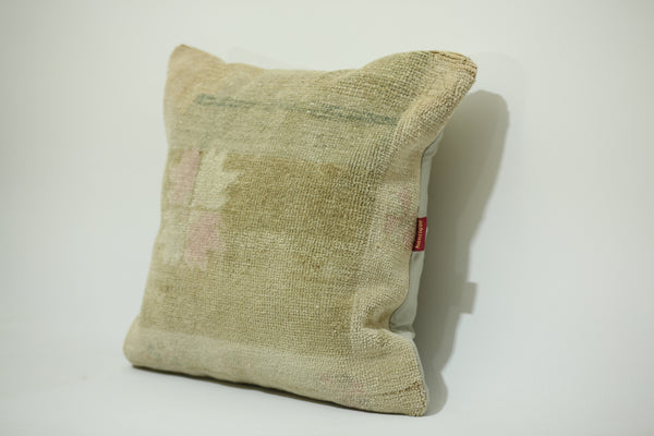 Boho Decor Handwoven Kilim Pillow 24-24 inch