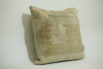 Boho Decor Handwoven Kilim Pillow 24-24 inch