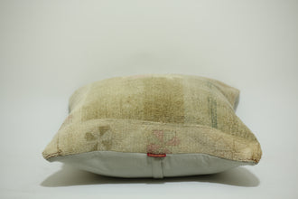 Boho Decor Handwoven Kilim Pillow 24-24 inch
