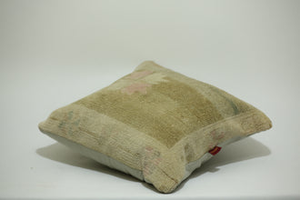 Boho Decor Handwoven Kilim Pillow 24-24 inch