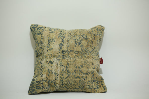 Decorative Turkish Rug Pillow 24-24 inch