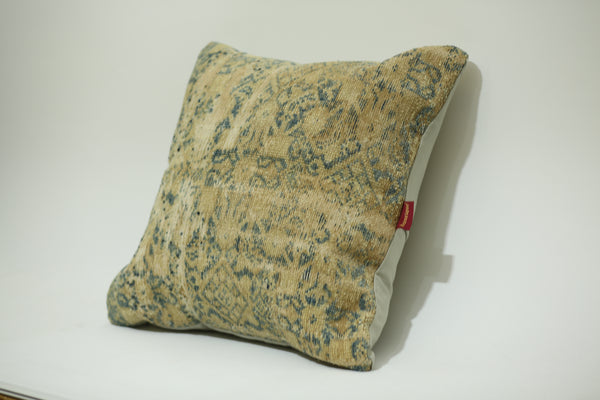 Decorative Turkish Rug Pillow 24-24 inch