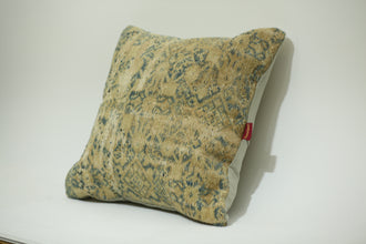 Decorative Turkish Rug Pillow 24-24 inch