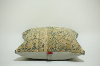 Decorative Turkish Rug Pillow 24-24 inch