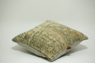 Decorative Turkish Rug Pillow 24-24 inch
