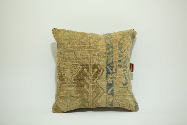 Kilim Patterned Decorative Pillow 20-20 inch