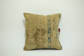 Kilim Patterned Decorative Pillow 20-20 inch