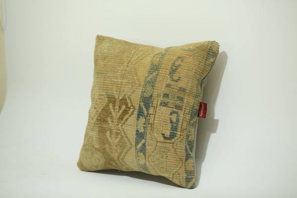 Kilim Patterned Decorative Pillow 20-20 inch