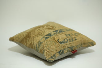 Kilim Patterned Decorative Pillow 20-20 inch