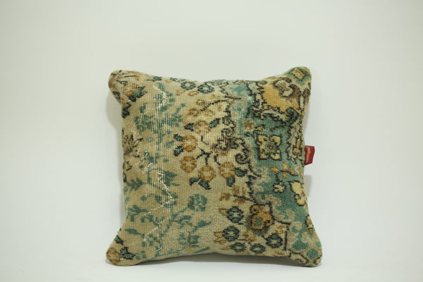 Handmade Boho Kilim Accent Pillow 20-20 inch