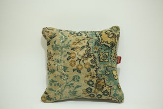 Handmade Boho Kilim Accent Pillow 20-20 inch