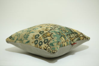 Handmade Boho Kilim Accent Pillow 20-20 inch
