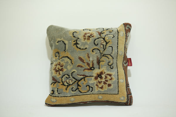 Kilim Textured Ethnic Throw Pillow 20-20 inch